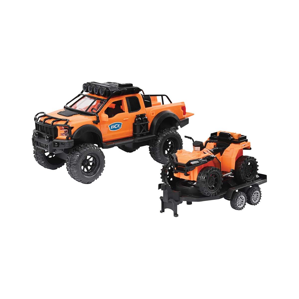 BCF Weekender 4WD Car And Quad Playset, , bcf_hi-res
