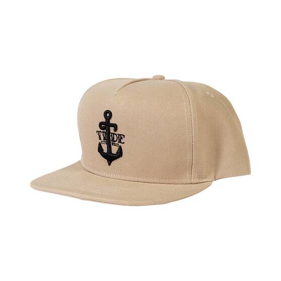 Tide Apparel Men's Anchor Snapback Cap, , bcf_hi-res
