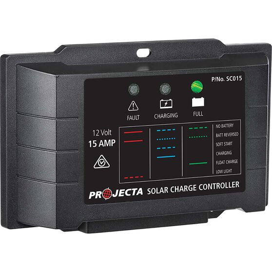 Projecta 12v 15amp Solar Charge Controller Bcf