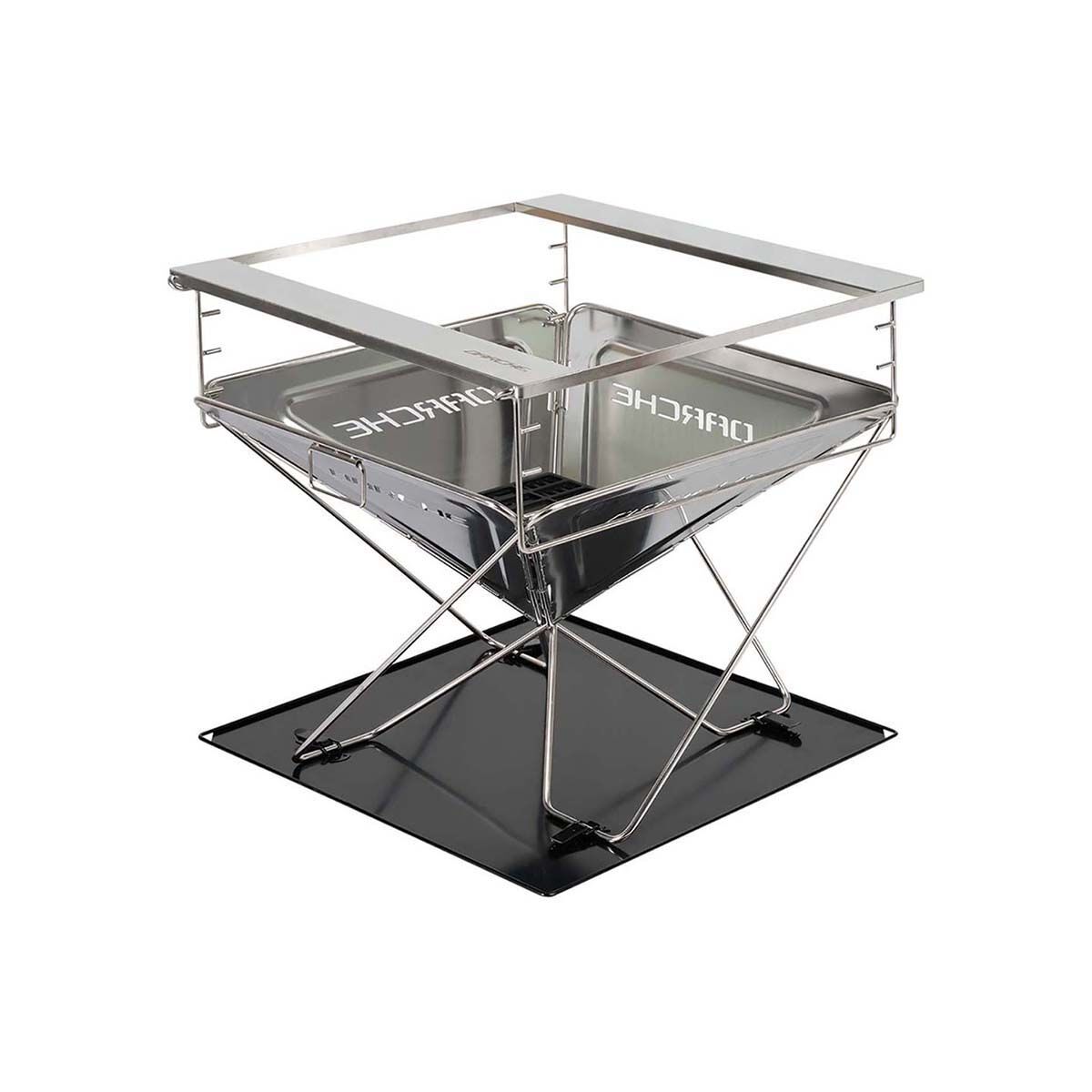 Darche 630x630mm BBQ Fire Pit, , bcf_hi-res