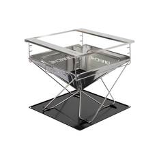 Darche 630x630mm BBQ Fire Pit, , bcf_hi-res