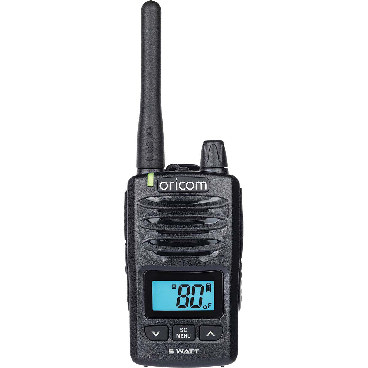 Oricom 5W Waterproof Handheld UHF CB Radio DTX600, , bcf_hi-res