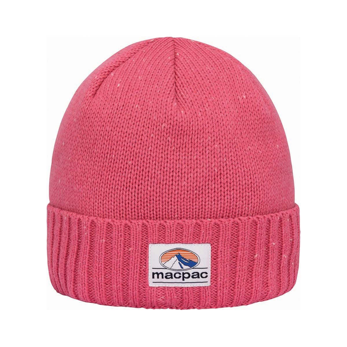 Macpac Kids' Heritage Beanie Honey Suckle, Honey Suckle, bcf_hi-res