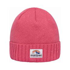 Macpac Kids' Heritage Beanie Honey Suckle, Honey Suckle, bcf_hi-res