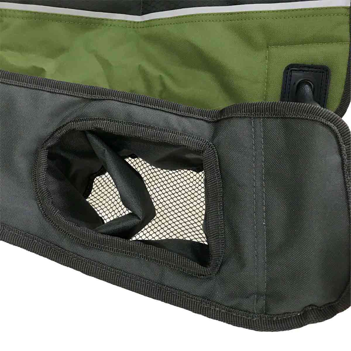 Wanderer Premium Cooler Arm Chair 120kg, , bcf_hi-res