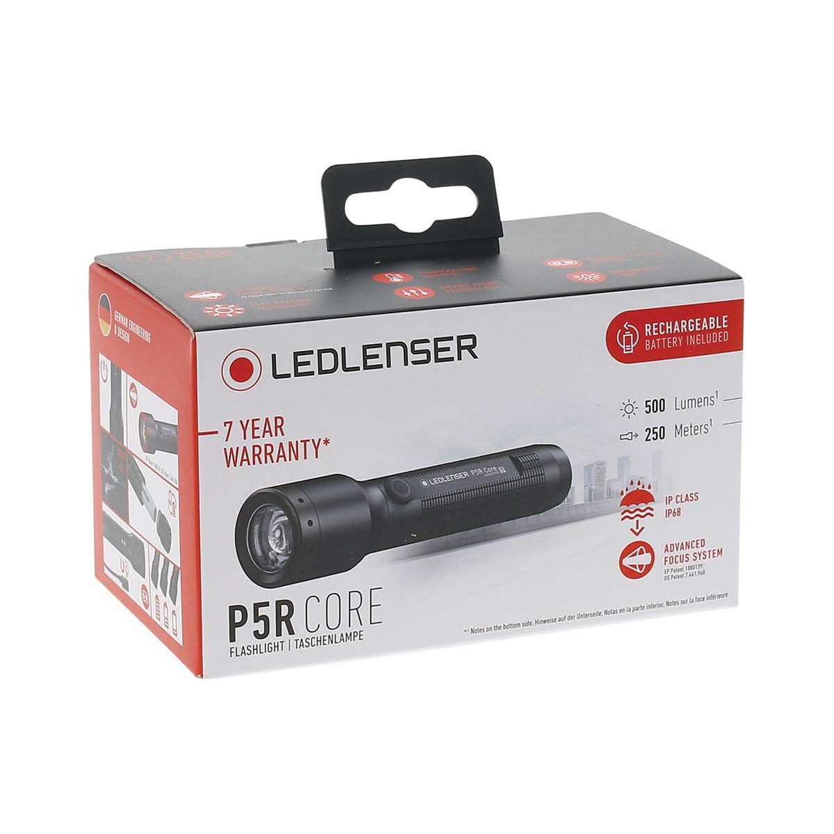 Ledlenser P5R Core Torch, , bcf_hi-res