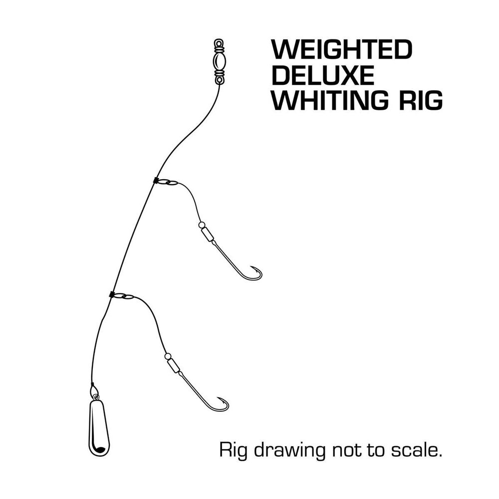 Pryml Rocket Weighted Deluxe Whiting Rig | BCF