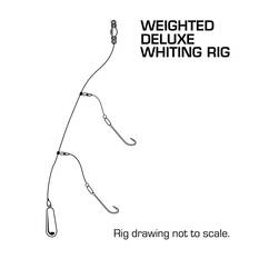 Pryml Rocket Weighted Deluxe Whiting Rig Black 4, , bcf_hi-res