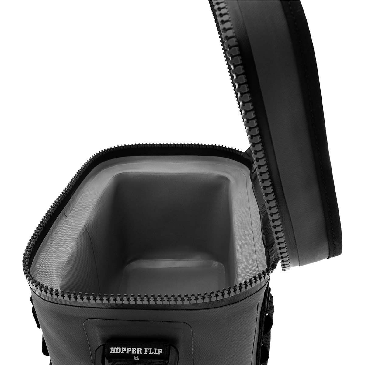 YETI&reg; Hopper Flip&reg; 8 Soft Cooler Charcoal, Charcoal, bcf_hi-res