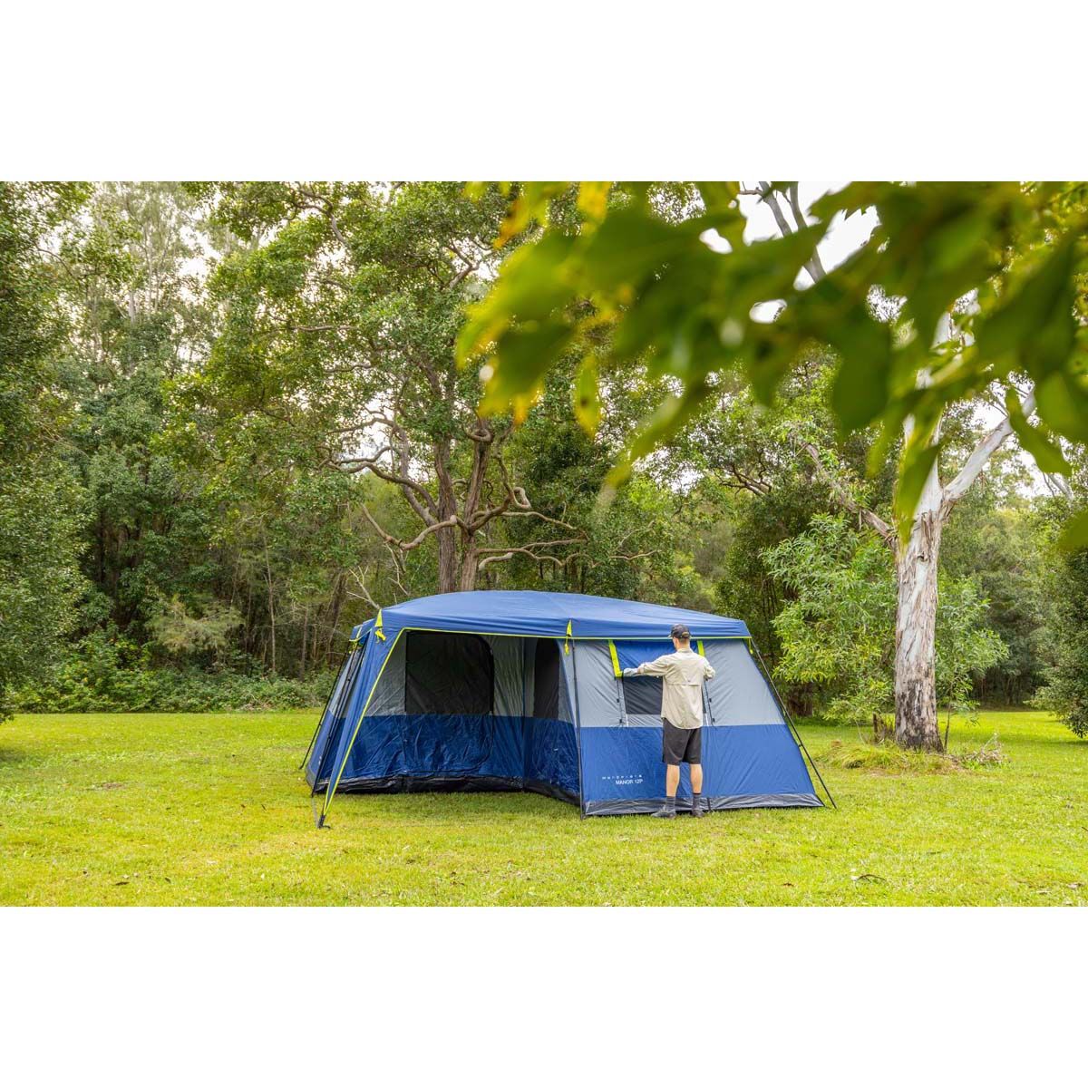 Wanderer manor dome tent 12 person cheap