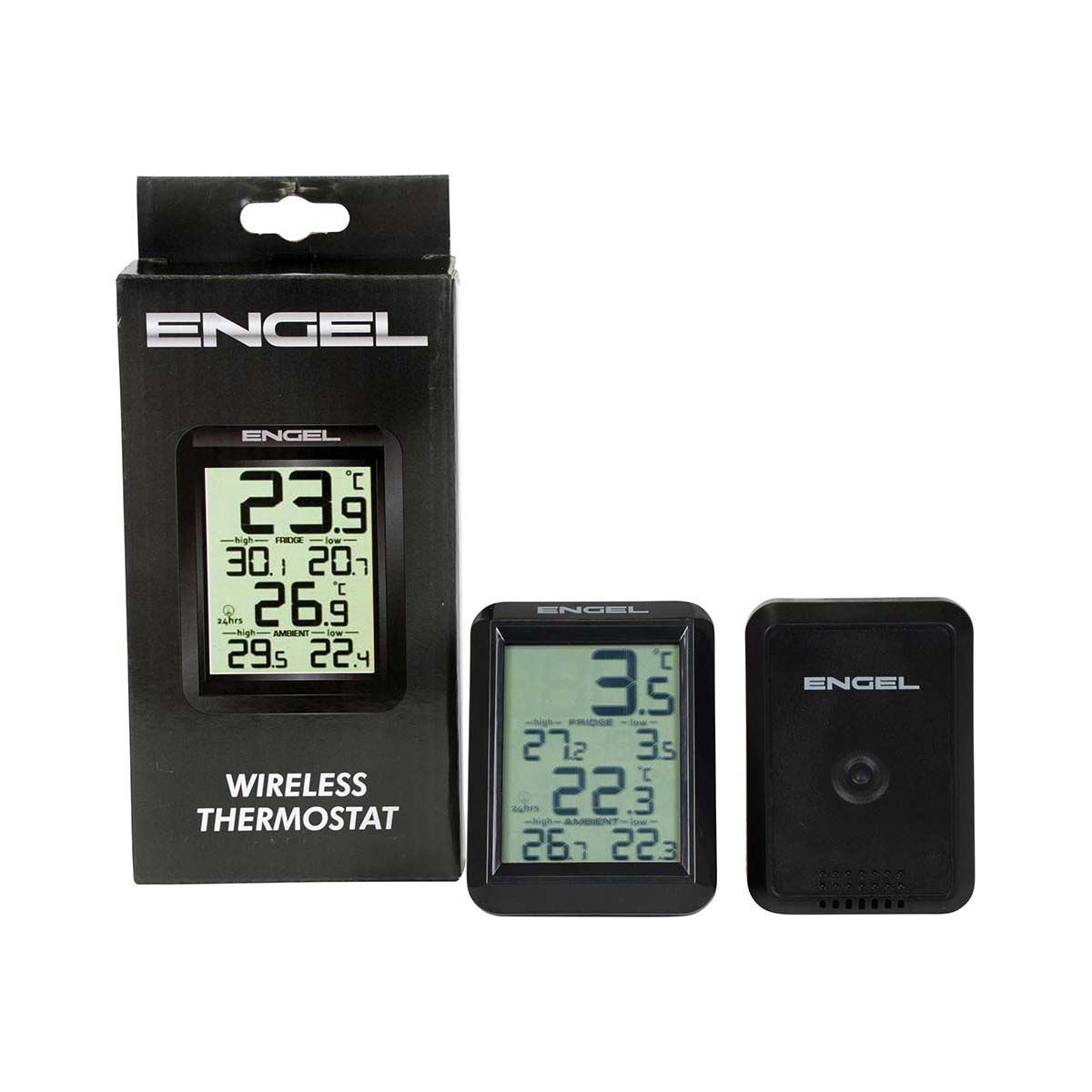 companion wireless fridge thermometer review