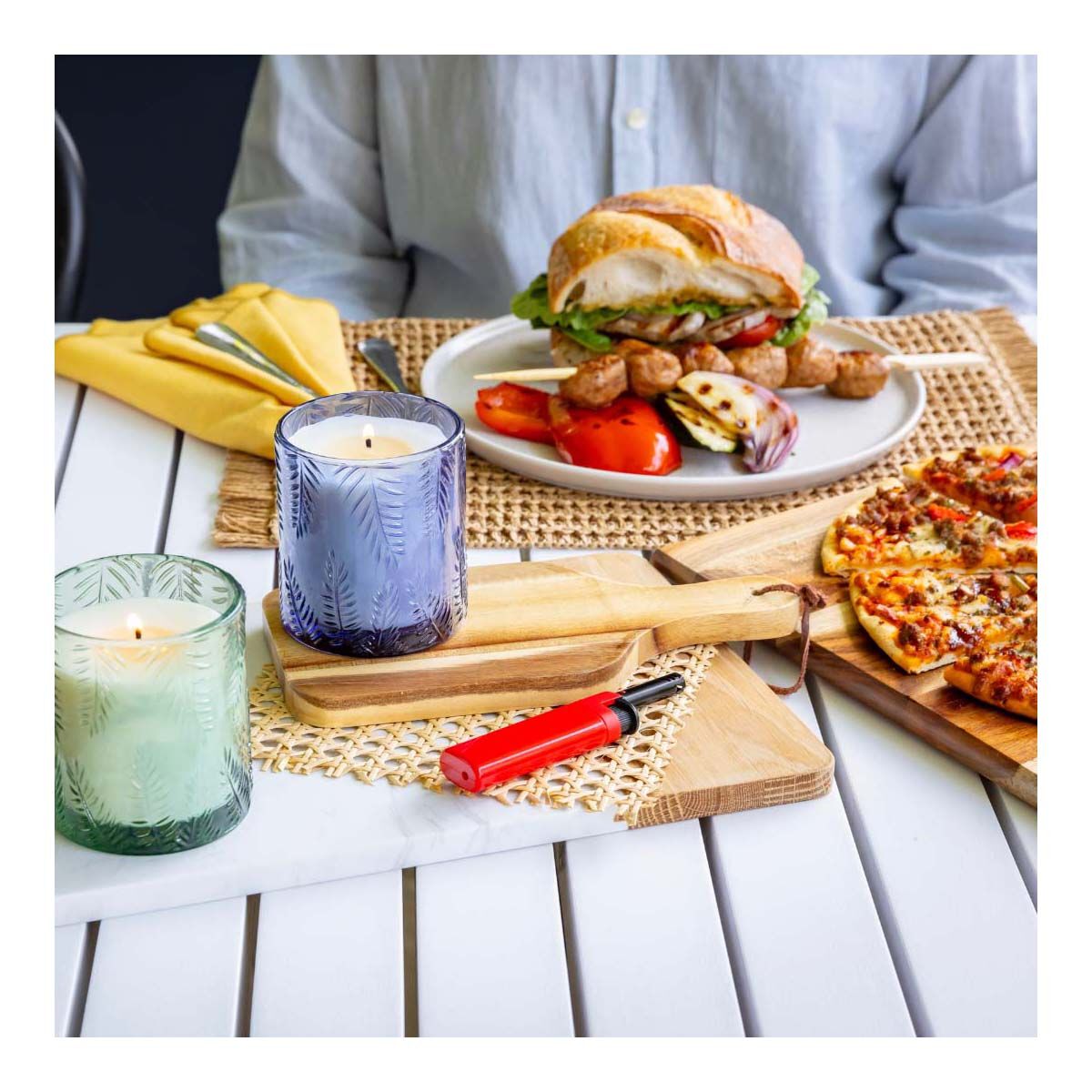 BBQ Buddy Hybrid Lighter 2 Pack, , bcf_hi-res