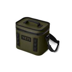 YETI® Hopper Flip® 8 Soft Cooler Olive, Olive, bcf_hi-res