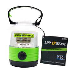 Lifegear Mini USB Lantern Green, , bcf_hi-res