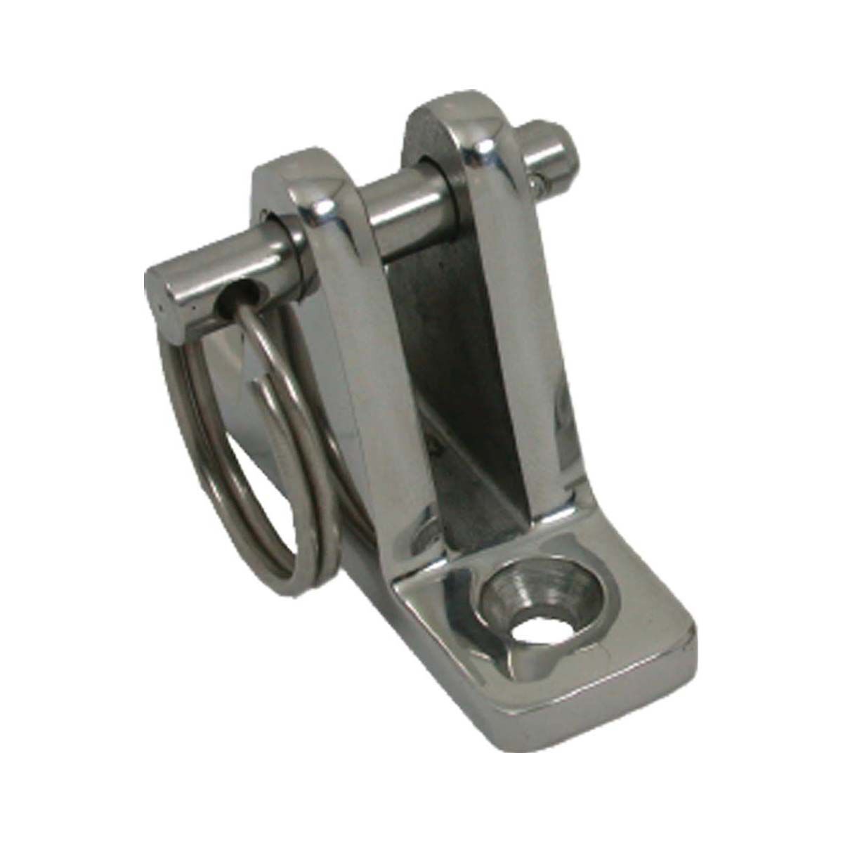 BLA Canopy Deck Mount Angled Base Stainless Steel with Quick Release, , bcf_hi-res