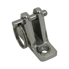 BLA Canopy Deck Mount Angled Base Stainless Steel with Quick Release, , bcf_hi-res