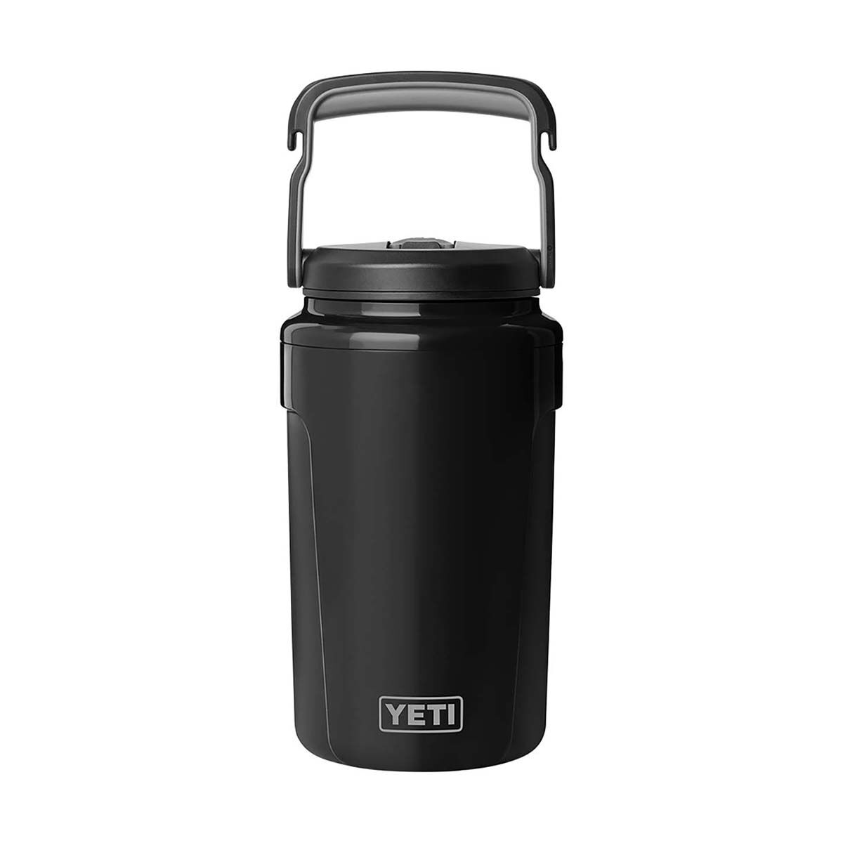 YETI&reg; Silo&trade; Half Gallon Jug with Straw Cap 1.9L Black, Black, bcf_hi-res