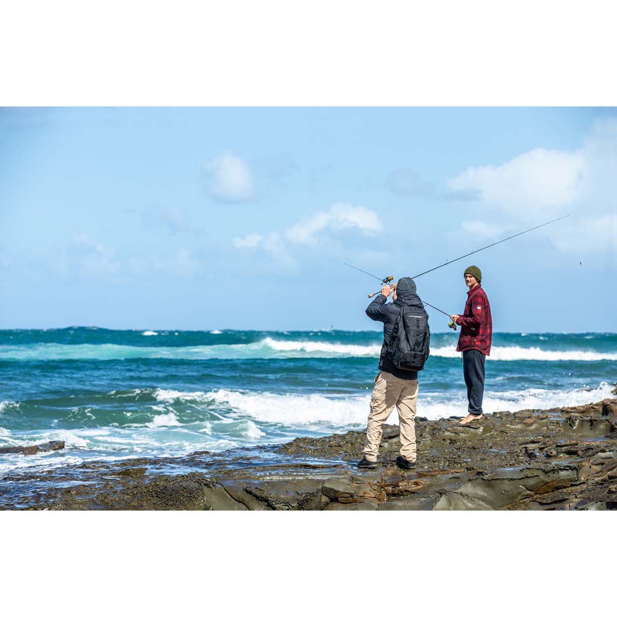 Quiksilver Waterman Men's Technical Rain Jacket Black L, Black, bcf_hi-res