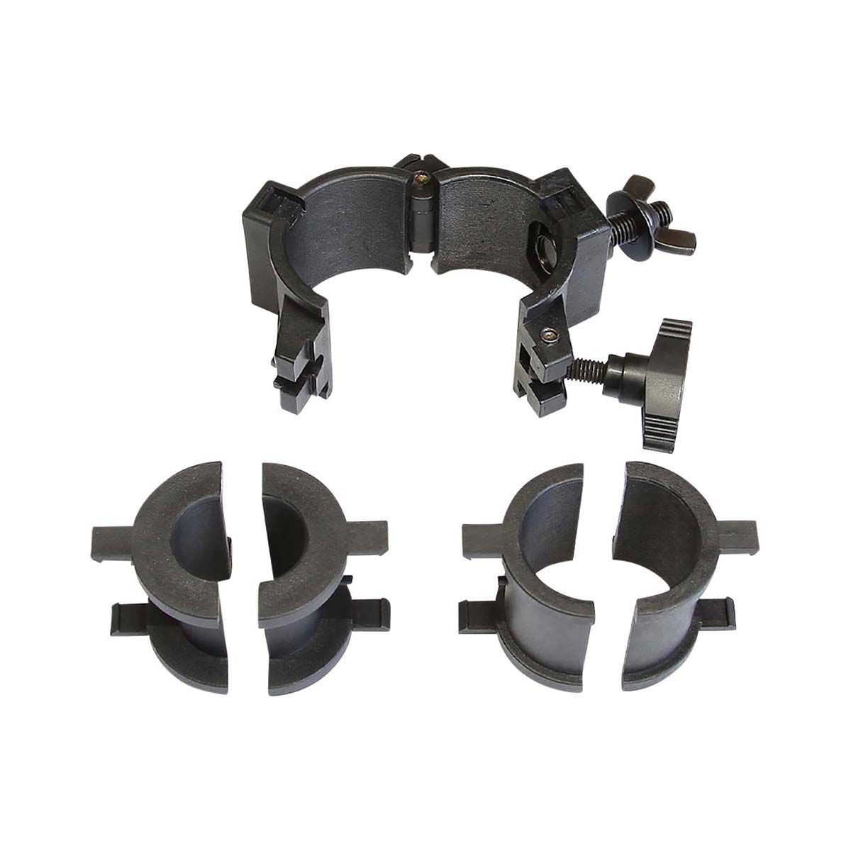 Hardkorr LED Plastic Pole Clamp, , bcf_hi-res