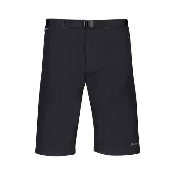 Macpac Men's Trekker V2 Shorts, Black, bcf_hi-res