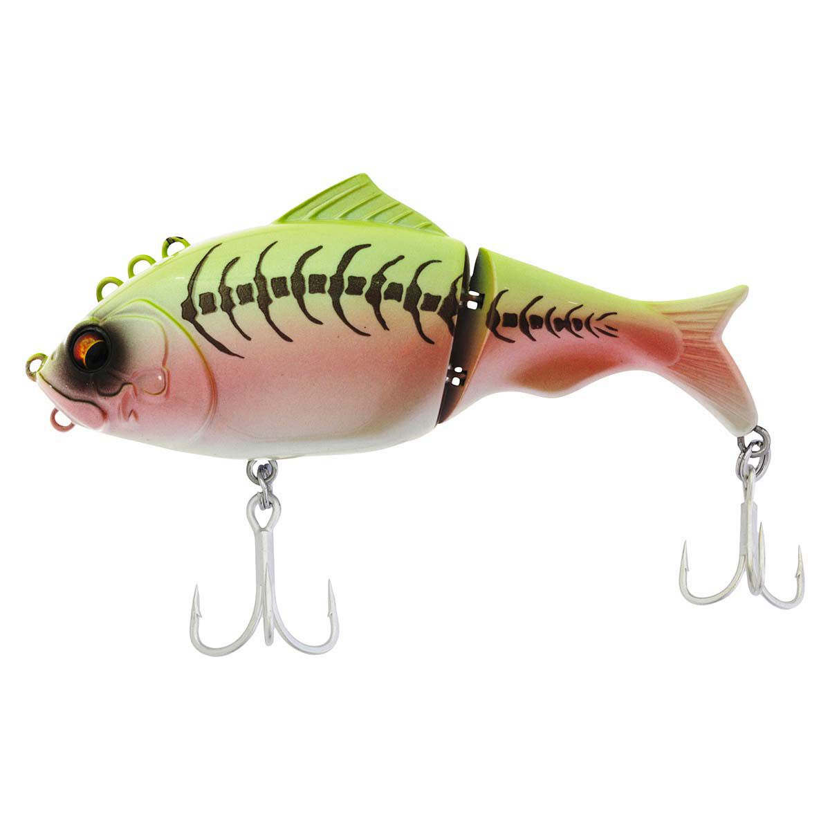 Bone Focus Swimbait Lure 130mm Skeleton BCF