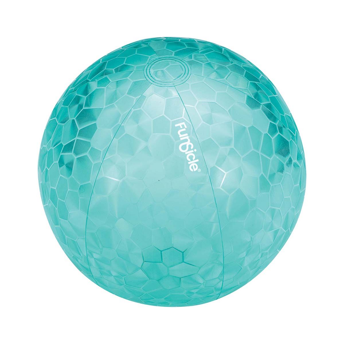 Funsicle Gem Sparkles Inflatable Beach Ball, , bcf_hi-res