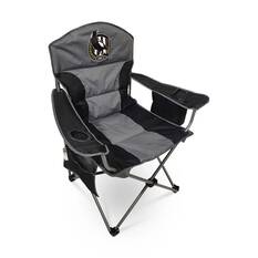 AFL Collingwood Magpies Cooler Arm Chair 130kg, , bcf_hi-res