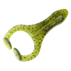 ZMan Hard Leg FrogZ Soft Plastic Lure 4in 3 Pack Watermelon Chartreuse, Watermelon Chartreuse, bcf_hi-res