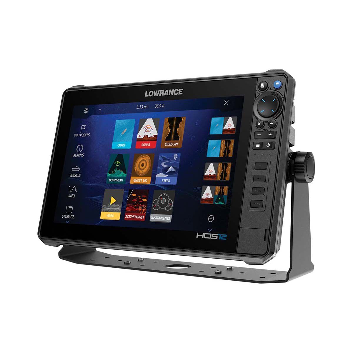 Lowrance HDS PRO 12 Combo Including Active Imaging HD 3in1 Transducer and CMAP Discover, , bcf_hi-res