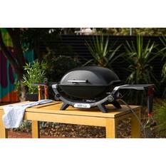 Weber Q Midnight Black (Q2000N) LP BBQ, , bcf_hi-res