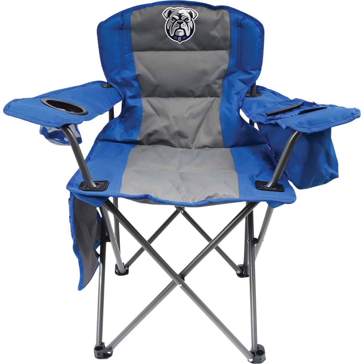 NRL Canterbury-Bankstown Bulldogs Kids Camp Chair 70kg, , bcf_hi-res