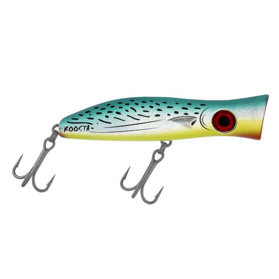 Halco Roosta Popper Surface Lure 105mm Bonito, Bonito, bcf_hi-res