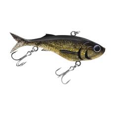 TT Fishing Quake Soft Vibe Lure 75mm Gold Dust, Gold Dust, bcf_hi-res