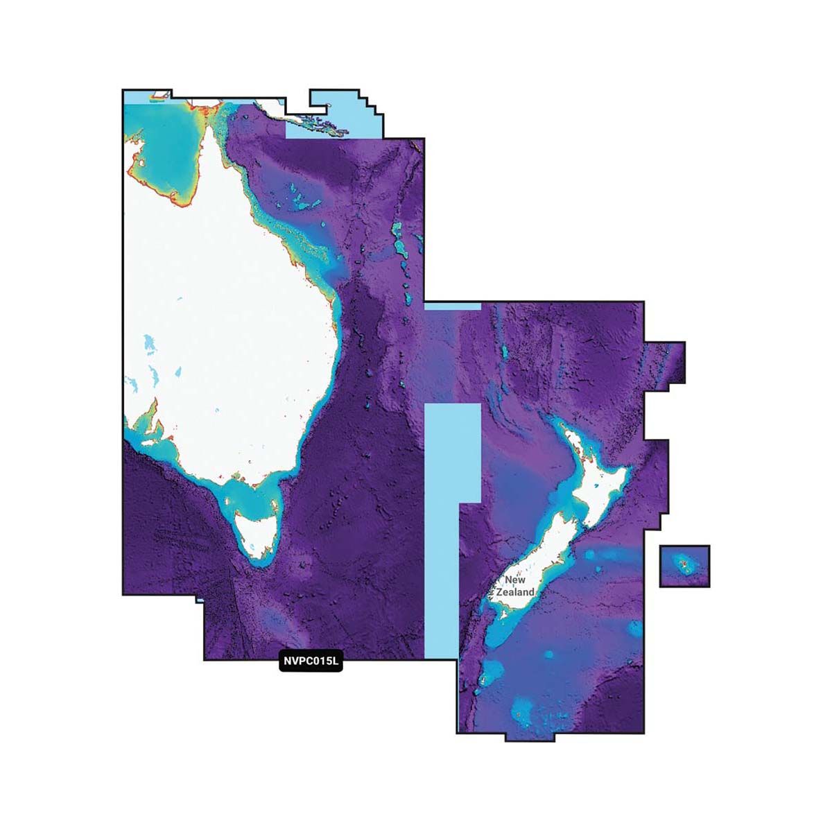 Garmin Navionics Vision Plus Australia East And Central to New Zealand Marine Chart, , bcf_hi-res