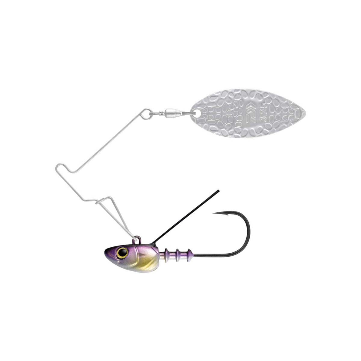 Daiwa BH Jig Spinner Lure 10g Wakasagi, Wakasagi, bcf_hi-res