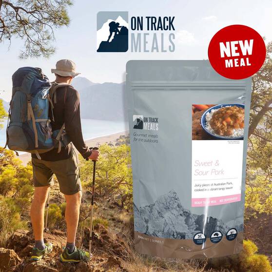 On Track Meals Sweet & Sour Pork 250g, , bcf_hi-res