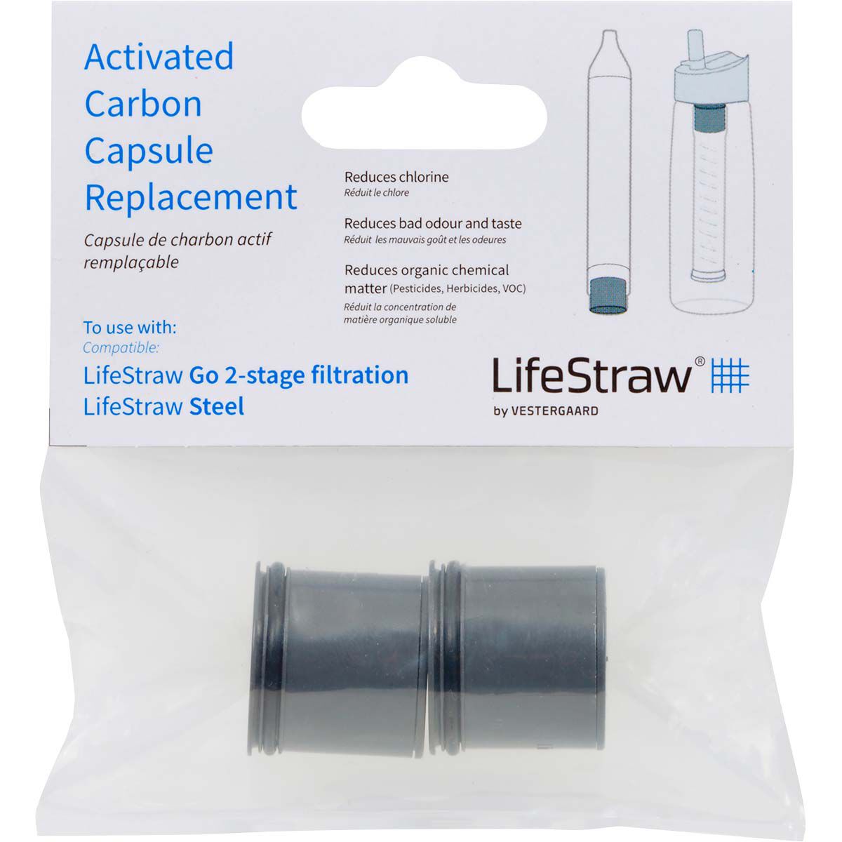 LifeStraw Tritan&trade; Renew Activated Carbon Filter Replacements&nbsp; 2 Pack, , bcf_hi-res