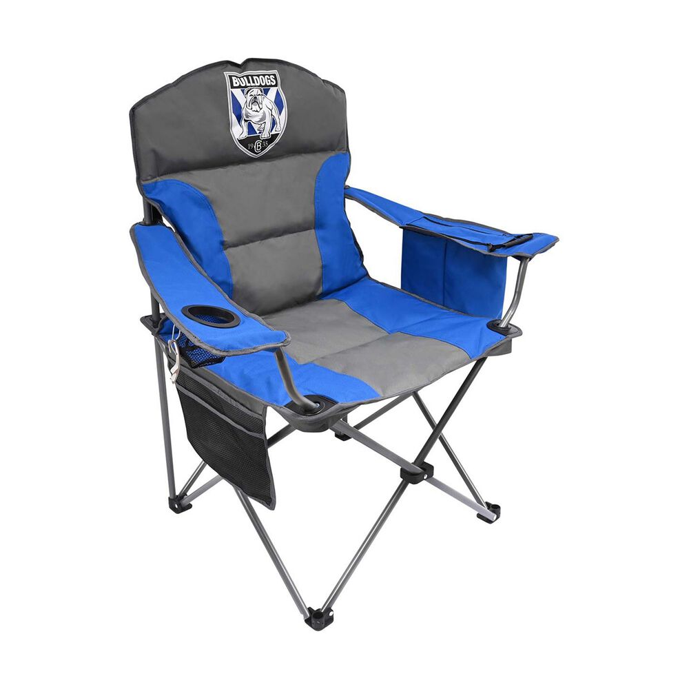 NRL Canterbury Bulldogs Camp Chair 130kg BCF