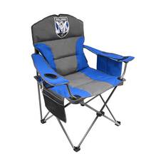 NRL Canterbury Bulldogs Camp Chair 130kg, , bcf_hi-res