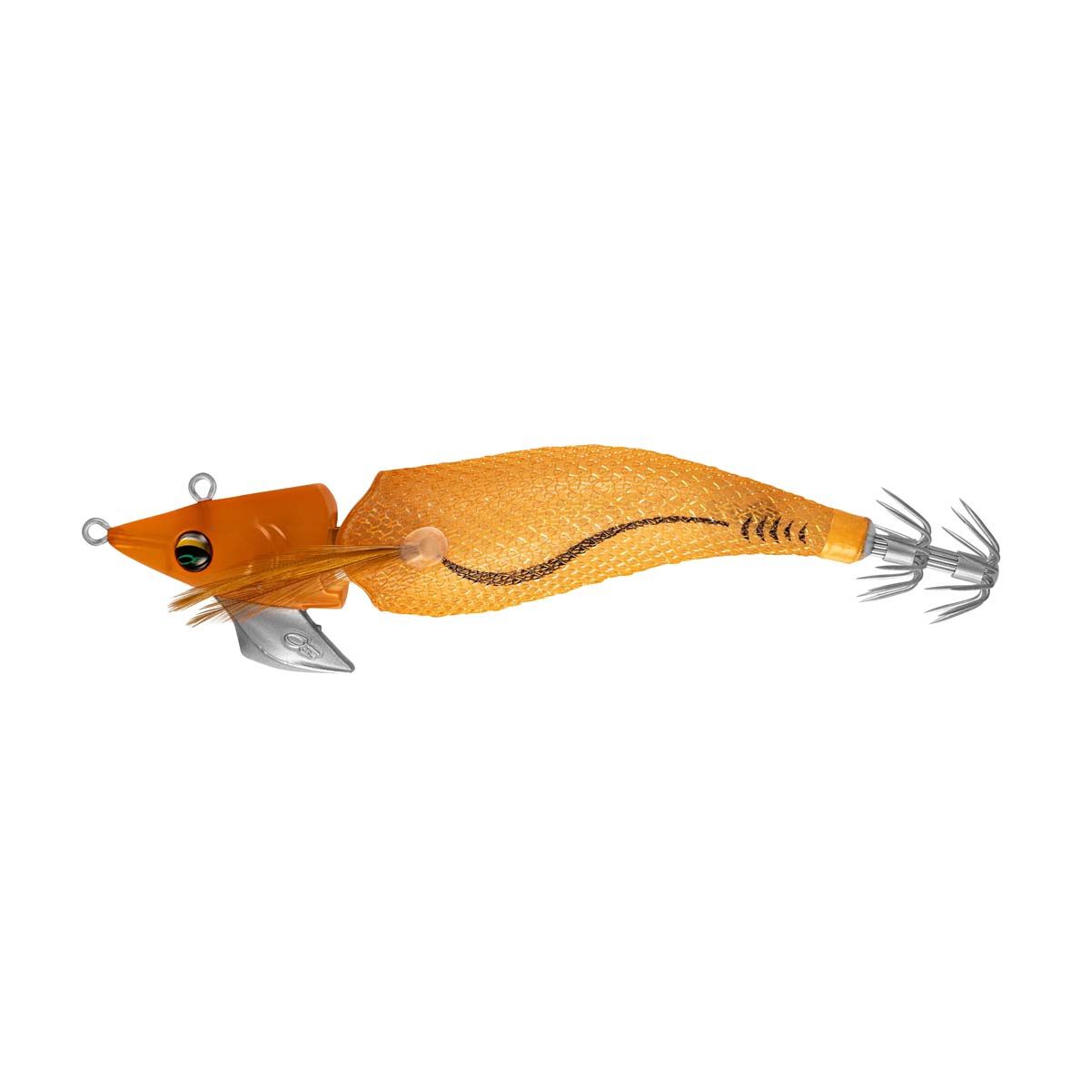 Daiwa Emeraldas Amorous Squid Jig 3.5 Mandarine, Mandarine, bcf_hi-res