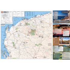 Hema Pilbara And Coral Coast Map (9th Edition), , bcf_hi-res