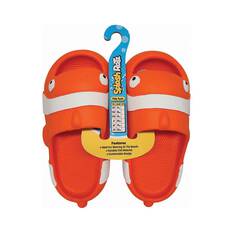 Splash Ratz Kids Clown Fish Feet, Orange, bcf_hi-res
