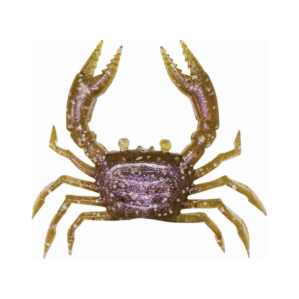 Rapala Crush City Trickster 1.5in Ghost Crab 1.5in, Ghost Crab, bcf_hi-res