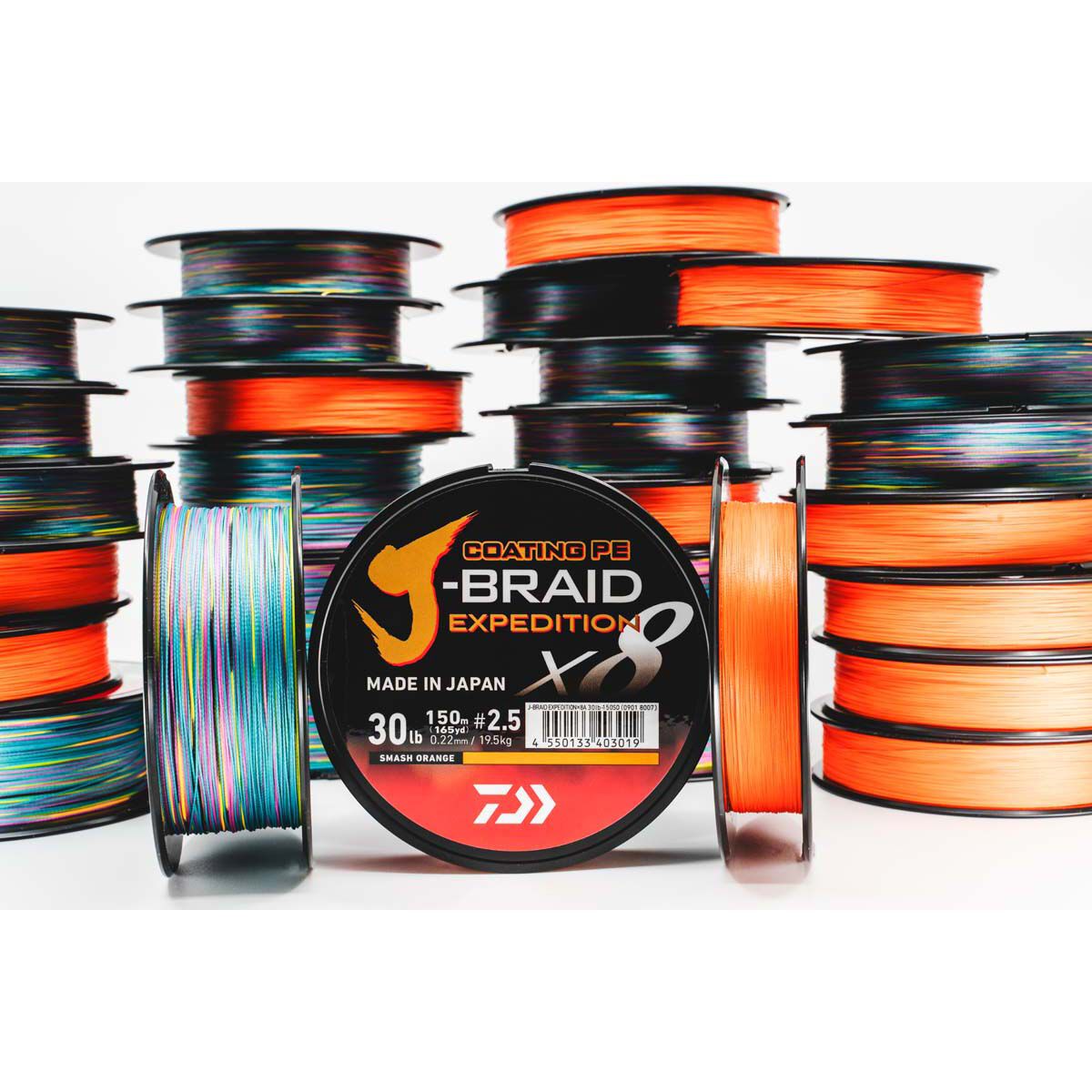 Daiwa J-Braid Expedition Braid Line Multi 500m, , bcf_hi-res