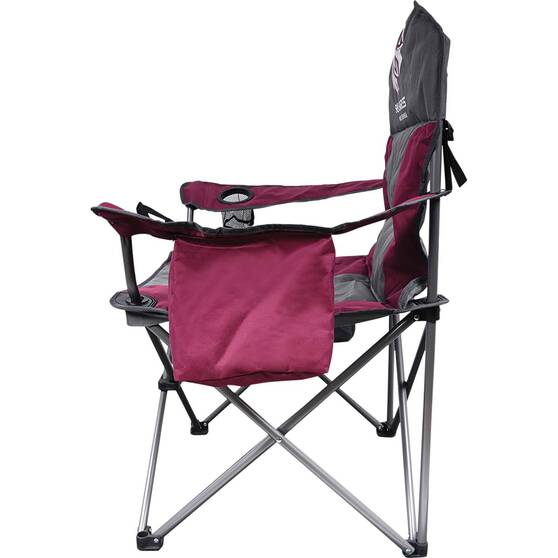 NRL Manly Sea Eagles Camp Chair 130kg, , bcf_hi-res