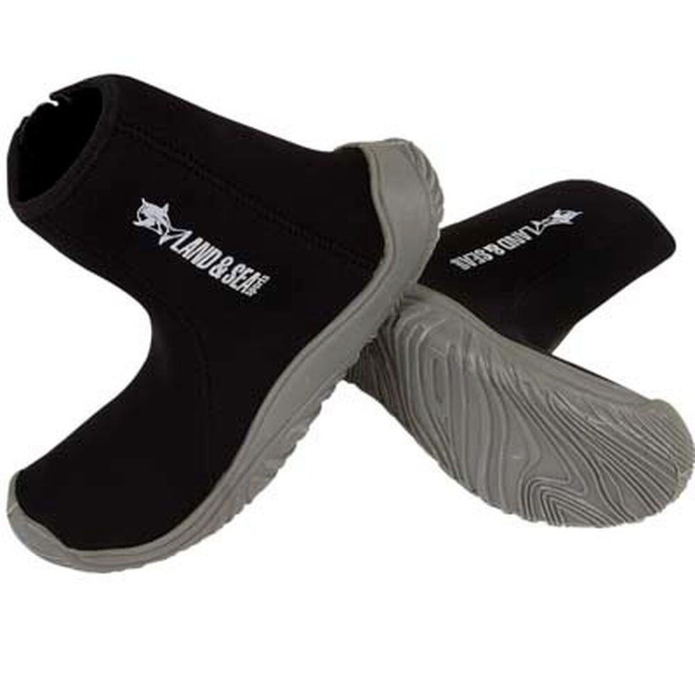 Land & Sea Men's 3mm All Rounder Zip Dive Boots BCF