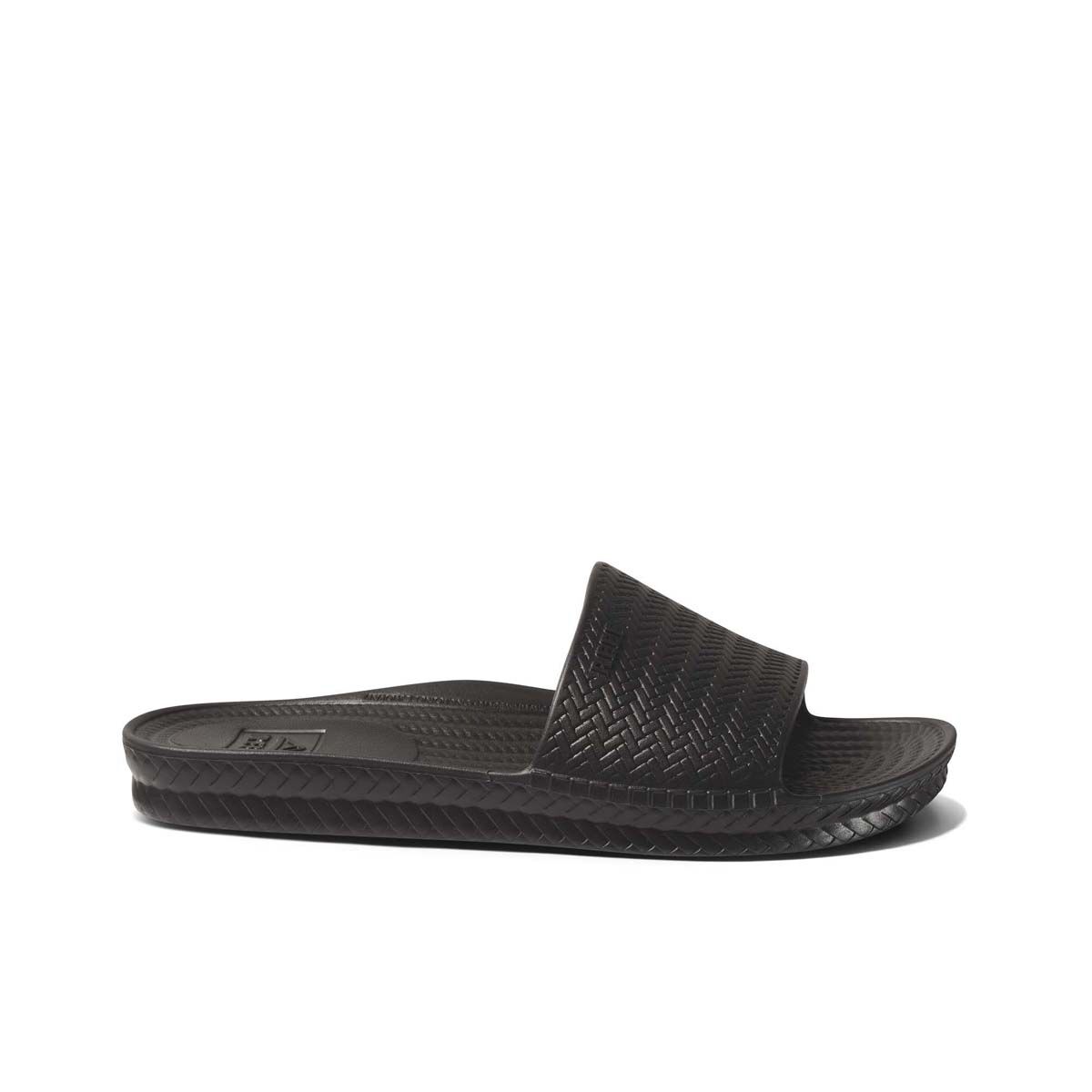 REEF Women&rsquo;s Water Scout Slides, Black, bcf_hi-res