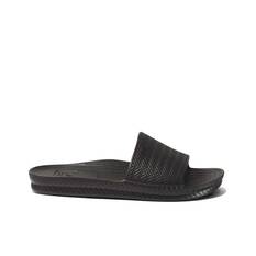 REEF Women’s Water Scout Slides, Black, bcf_hi-res