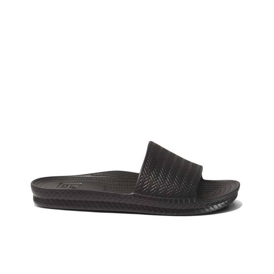 REEF Women’s Water Scout Slides, Black, bcf_hi-res