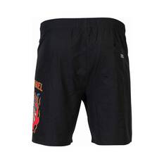 Tide Apparel Men's Spicy Boardshorts Black 32, Black, bcf_hi-res